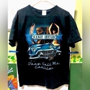 Ⓜ️Randy Houser They Call Me Cadillac Tour T-shirt